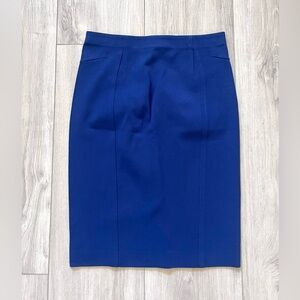 (NWT) Ann Taylor Spandex Pencil Skirt with Waste-band and zipper, size 0